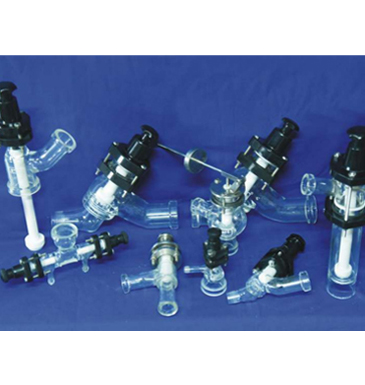 Laboratory valves and fittings