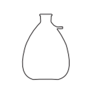 6451 / J Japan Flasks, Filtering, Heavy Wall