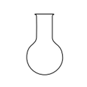5371 Flasks, Boiling, Round Bottom