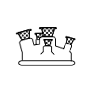 5442 Lids for reaction flasks, flat flange and interchangeable joint