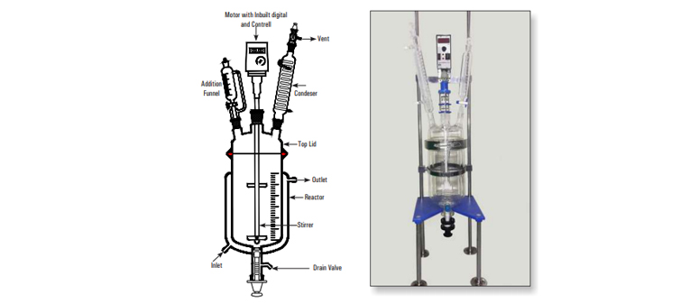 Lab Glass Reactor