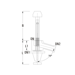 Spacer Bottom Outlet Valves