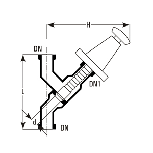 Straight Through Valves