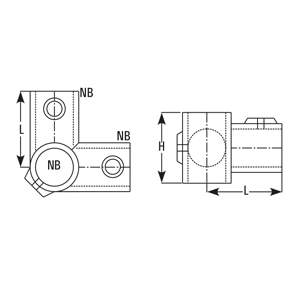 Bend fitting for building frames on vertical tubes