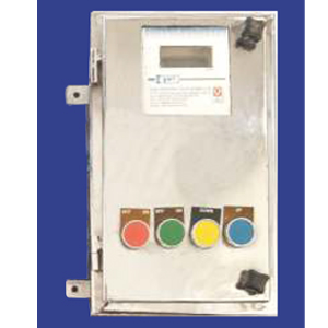 VFD type speed regulator control panel